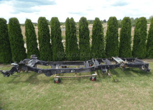 Ford F250 F350 super duty rama kołyska  08-12r 1
