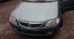 Mazda 323f bj 98-03 lift lampa przód przednia prawa lewa 6