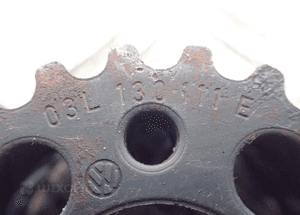 Koło zębate rozrządu vw T5 03L130111E 2