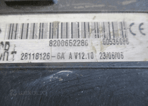 MODUŁ BCM RENAULT CLIO III MODUS 8200652286 2