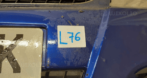 Zderzak przód przedni opel vectra c lift fl Z21B granat granatowy halogeny 2