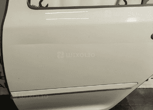 Drzwi lewy tył lewe tylne skoda octavia ii lift sedan LF9E 3