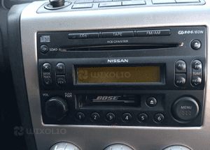 Nissan Murano I Z50 radio BOSE navi navigacja wyświetlacz monitor PN2736N DP7W-3303Z 4