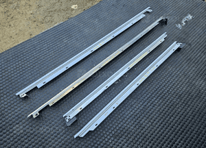 Listwa Listwy Zgarniajace Drzwi Chrom Chromowe AUDI A4 B5 Sedan Kombi Komplet 7