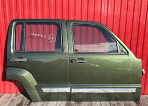 Jeep cherokee liberty kk drzwi prawy tył oryginał ładne 1
