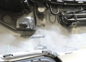 Zderzak przód przedni pdc citroen C5 aircross 17-22 9825347377 12