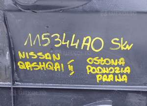 Osłona podwozia prawa / lewa nissan qashqai ii  115344A0 / 115343A0 3