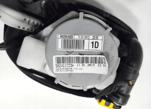 Pas bezpieczeństwa prawy przód citroen berlingo partner iii 98025580XX 12- 3