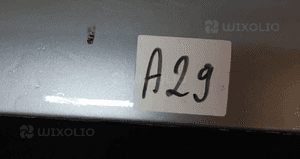 Zderzak tył tylny do peugeot 207 hb eylc eyl błękitny 2