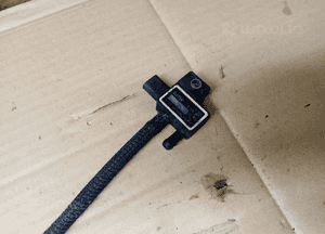 Czujnik ciśnienia spalin rurka przewód BMW M5 G30 F90 4.4 V8 8098309 8097293 3
