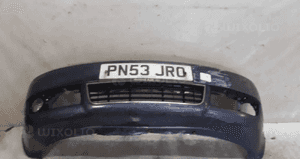 Zderzak przód przedni audi A6 C5 lift fl halogeny do malowania ! 1