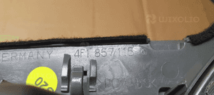 Osłona obudowa licznika zegarów dekor Audi A6 C6 4F1857115C 6