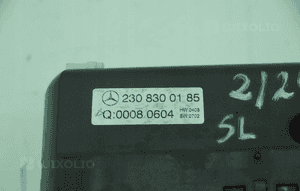 PANEL KLIMATYZACJI A2308300185 MERCEDES SL R230 3