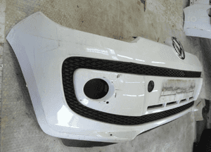 Vw up na halogeny zderzak przedni 2