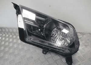 Lampa przednia przód lewa ford mustang v lift 2009 5