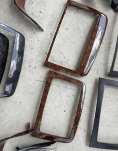 MERCEDES 639 viano vito dekor listwa drewno ramka  radia 7