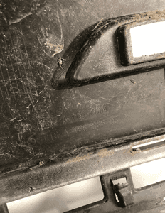 Zderzak tył tylni mercedes ml W166 A1668809140 10