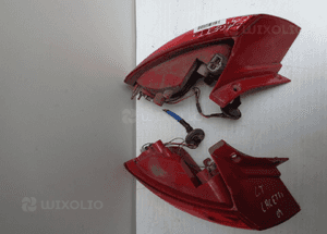 Lampa tylna prawa lewa oryginalne europejskie Chevrolet Lacetti 4