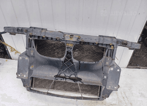 Bmw 1 E81 E87 1.8i 2.0i pas przedni chłodnice wentylator 7563259 1