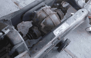 Zawieszenie tył kompletne mercedes CL600 W215 00-03 2