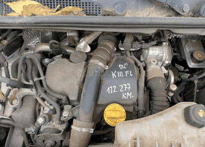 Silnik kompletny wtryskiwacze turbina renault kangoo iii 1.5 dci K9KB608 10