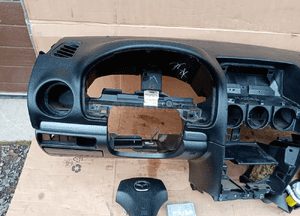 Konsola Airbag pasy Mazda 6 Lift poduszki komplet 3