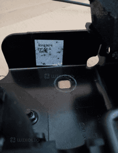 Zawias zamek dachu lewy tył Opel Tigra B 93162675 93162280 7