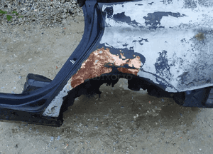 Bmw 3 gt F34 ćwiartka lewa błotnik tylny lewy 7