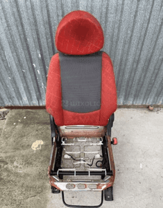 Smart Forfour fotel  czerwony  przedni prawy poduszka air bag fotela 2