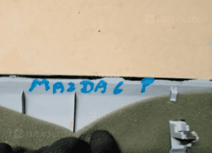 Osłona słupka prawy przód Mazda 6 Lift GJ6A68161 4