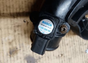 Rura przewód intercoolera czujnik MAP Sensor Mercedes ML W163 2.7 CDI 0261230191 4