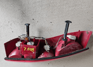 Peugeot 807 Citroen C8 lampa tył tylna prawa lub lewa 5