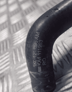 Rura wody vw 1,9 tdi bxe 1K0121086AM radom 3