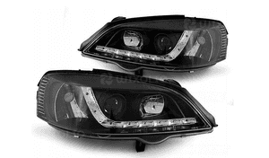 Opel ASTRA G 2 II Lampy Reflektory SOCZEWKOWE 1