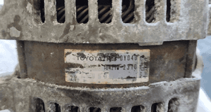 ALTERNATOR TOYOTA AURIS 1.3 1.33 B VVTI 27060-0Y040 3