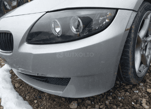BMW Z4 LIFT E86 Przód kompletny Pas przedni Maska zderzak lampy blotnik 12