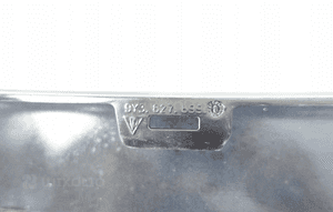 Porsche cayenne 9Y3 listwa podszybie tył 2019- 9Y3827699 7
