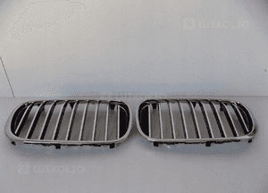 BMW 7 G12 Komplet Nerki / Grill zderzaka - 3723 8