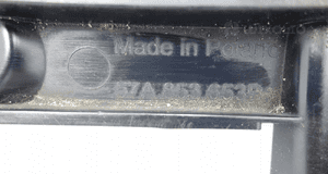 Skoda karoq 57A 2017- atrapa grill zderzaka przód 57A853653B 6