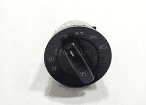 PRZEŁĄCZNIK WŁĄCZNIK ŚWIATEŁ SKODA YETI 5L 5L0941431E 2012-2017 LIFT 2