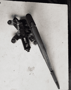 silniczek ramie wycieraczki tył nissan quest