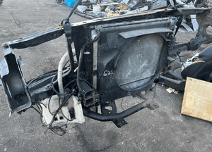 Pas przedni okular wzmocnienie belka chłodnice komplet Jaguar XF X250 3.0 D 2