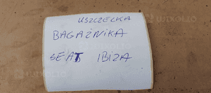 Uszczelka klapy bagażnika Seat Ibiza IV 3D 6J3827705 6
