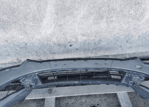 Zderzak przod przedni skoda fabia iii 6V0  kratka 6