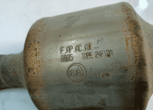 Dpf fap katalizator fiat scudo expert jumpy 07- 2,0 8805 2