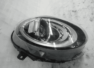 Mini F56 lift full led adaptive lampa przednia lewa 3