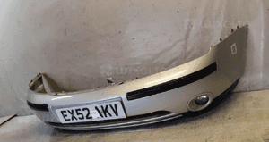 Zderzak przód przedni do ford mondeo 3 iii przedlift 60 srebrny  halogeny 4
