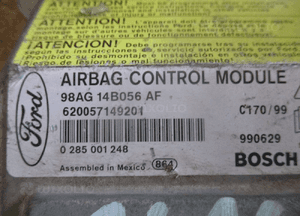 MODUŁ SENSOR AIR BAG FORD FOCUS MK1 98AG14B056AF 2