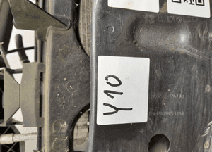 Pas przedni ford c max c-max lift fl 1.8 2.0 tdci wzmocnienie czołowe belka chłodnica wentylator 4