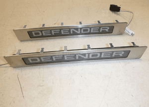 Range defender L663 podświetlana listwa progowa progu 2